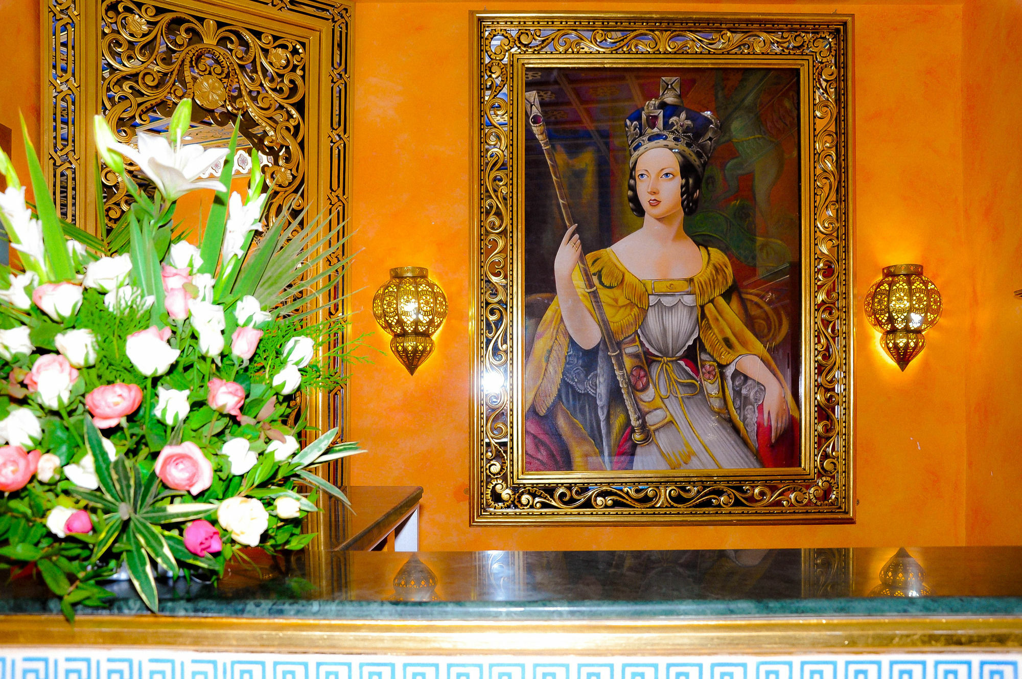 Royal Victoria - Ex British Embassy Hotel Tunis Exterior photo